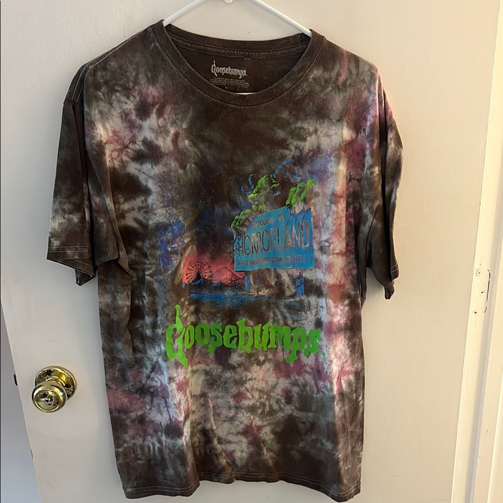 Goosebumps Tie-Dye T-Shirt